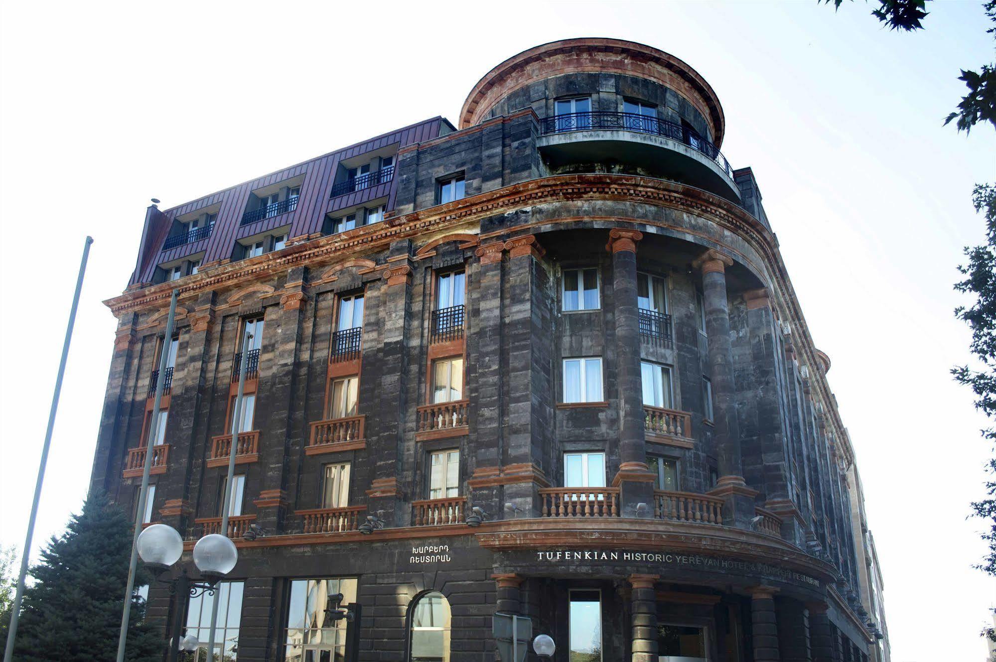 Tufenkian Historic Yerevan Hotel Exterior foto